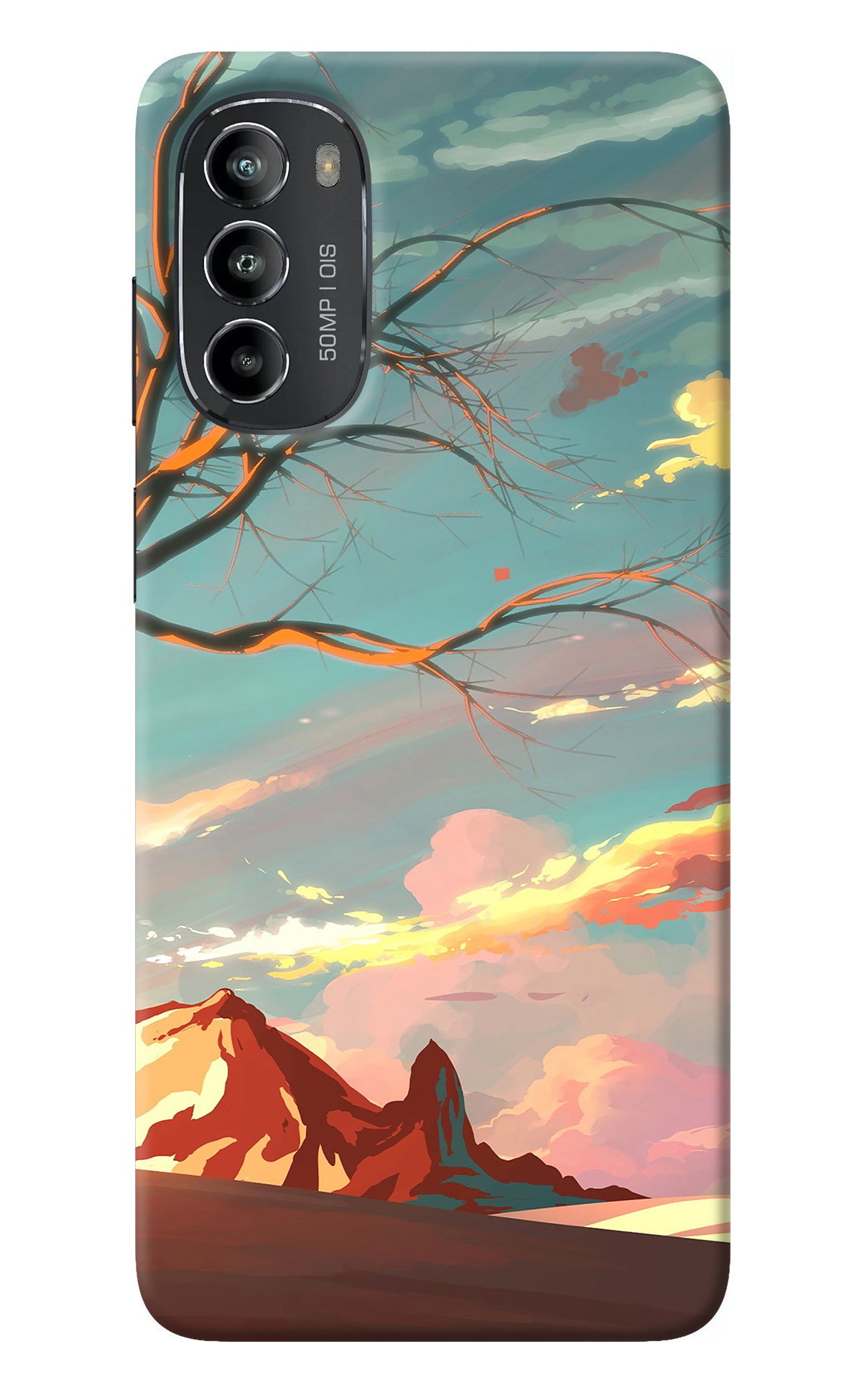 Scenery Moto G82 5G Back Cover