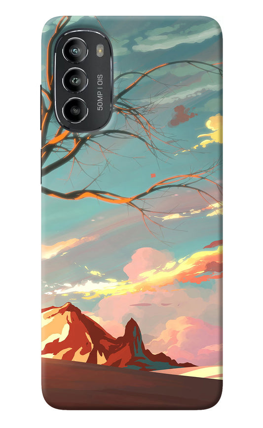 Scenery Moto G82 5G Back Cover