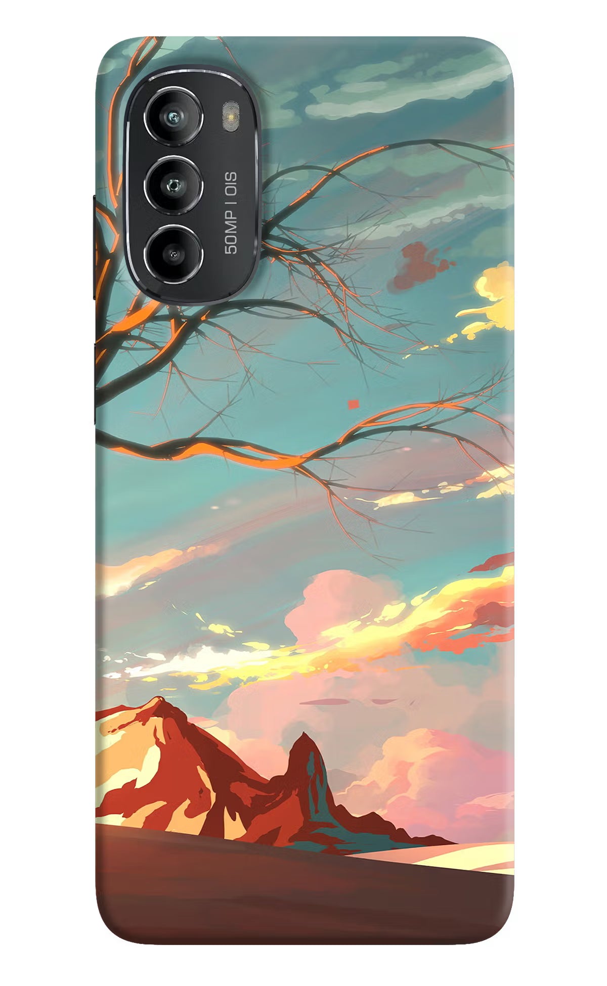 Scenery Moto G82 5G Hard Case Back Cover by Casekaro