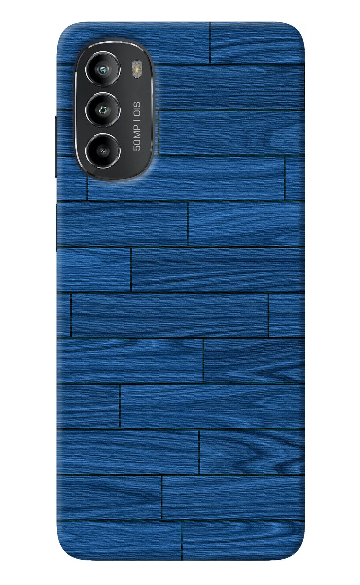 Wooden Texture Moto G82 5G Back Cover