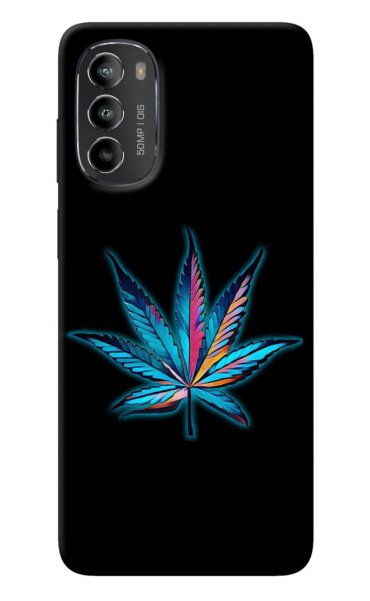 Weed Moto G82 5G Back Cover