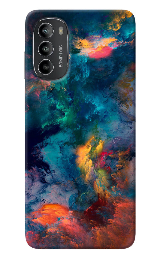 Artwork Paint Moto G82 5G Back Cover