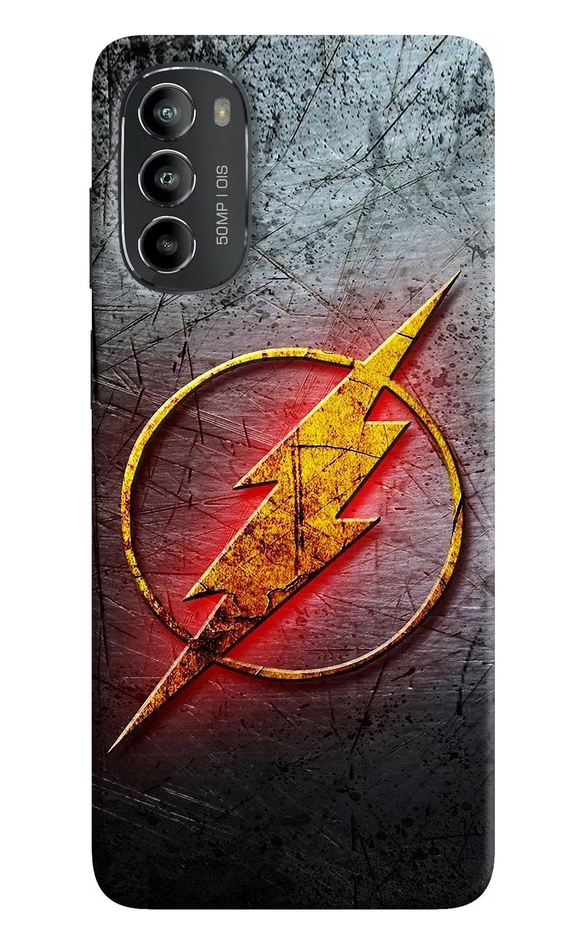 Flash Moto G82 5G Hard Case Back Cover by Casekaro