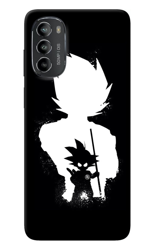 Goku Shadow Moto G82 5G Back Cover