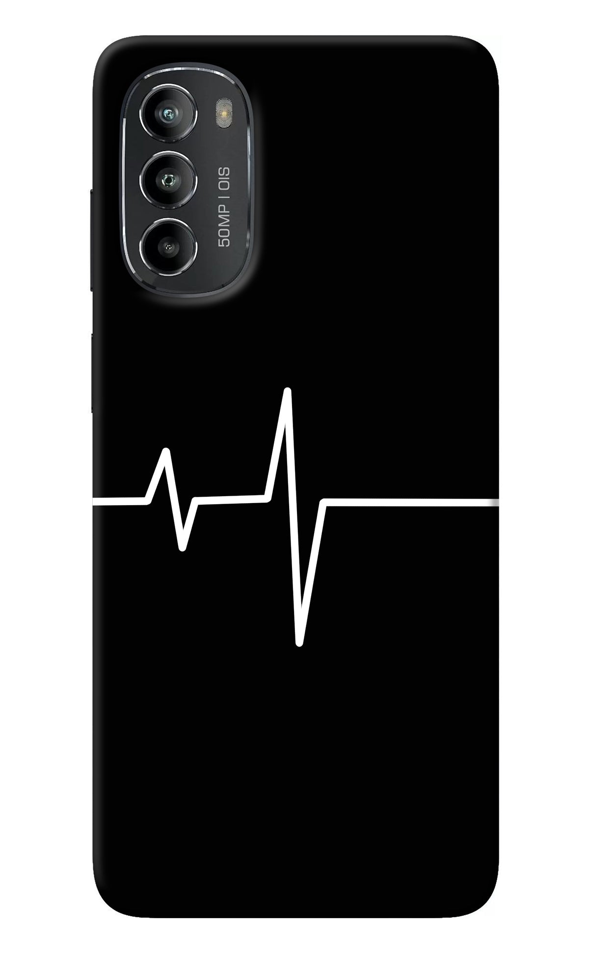 Heart Beats Moto G82 5G Back Cover