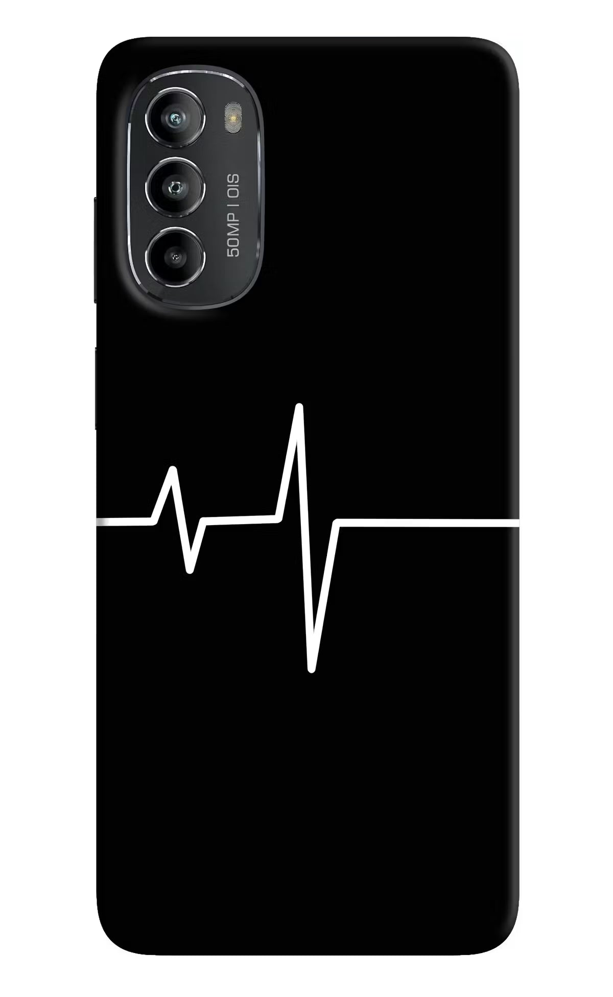 Heart Beats Moto G82 5G Hard Case Back Cover by Casekaro