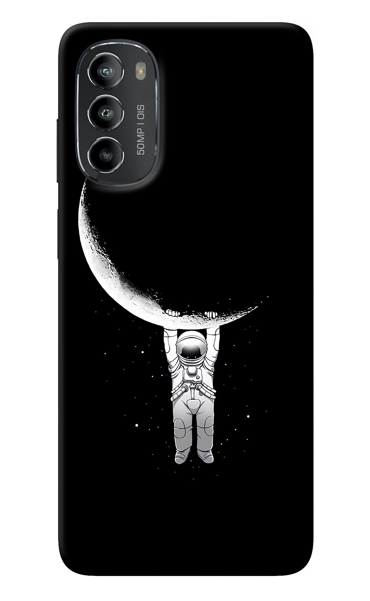 Moon Space Moto G82 5G Back Cover