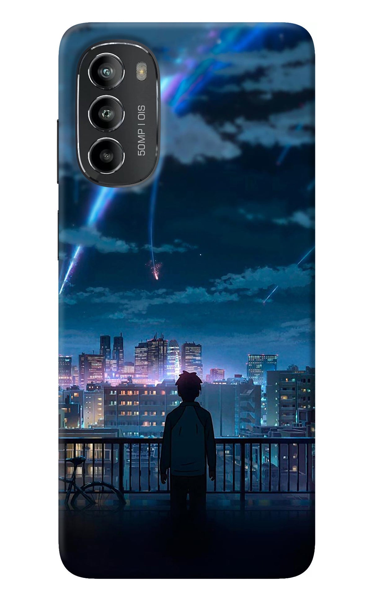 Anime Moto G82 5G Back Cover