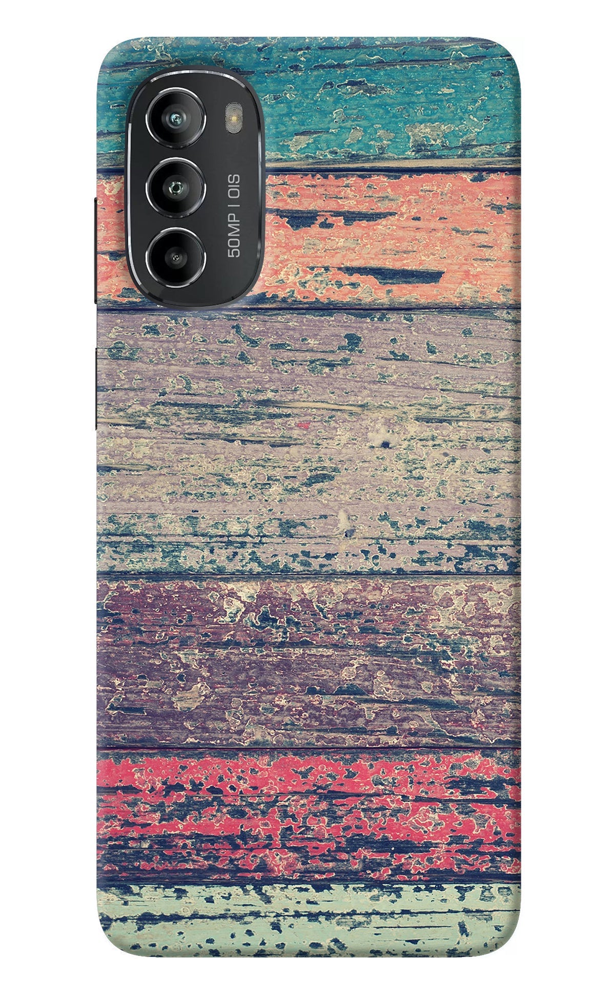 Colourful Wall Moto G82 5G Back Cover