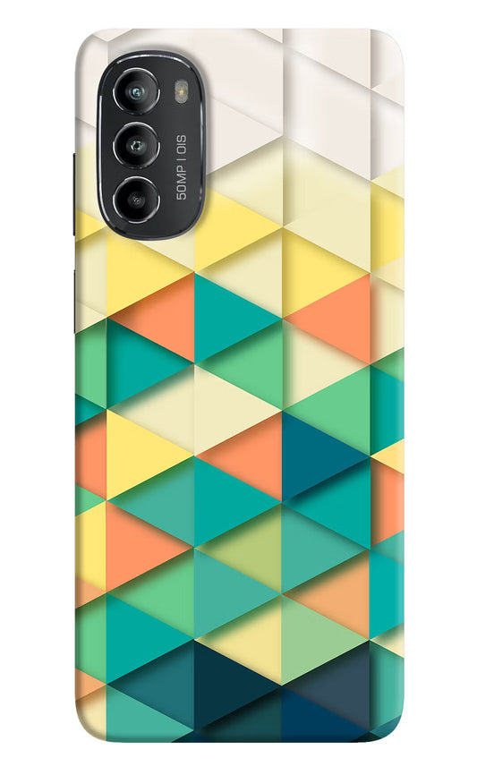 Abstract Moto G82 5G Hard Case Back Cover by Casekaro