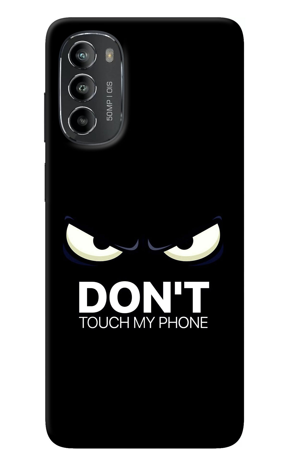 Don'T Touch My Phone Moto G82 5G Back Cover