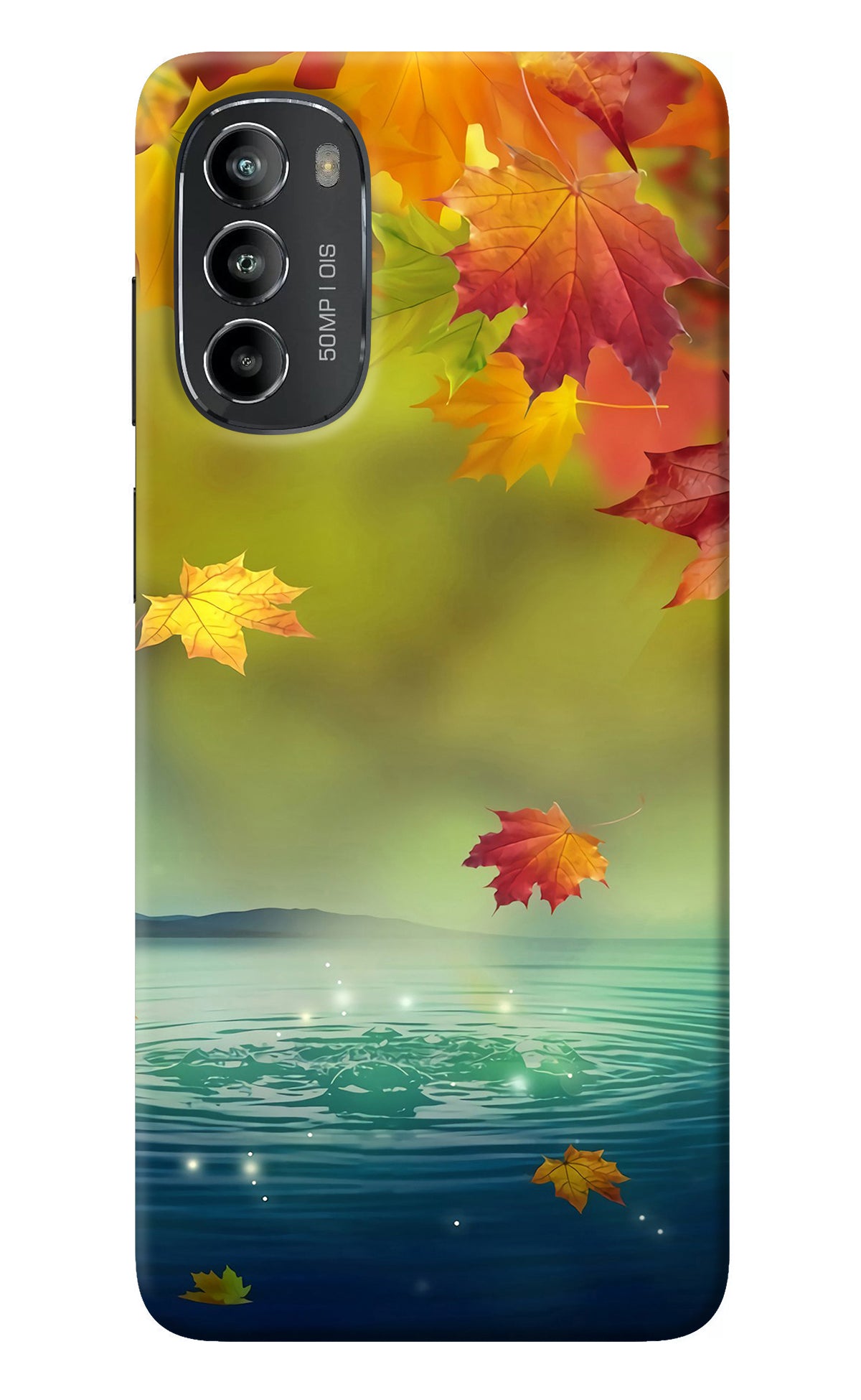 Flowers Moto G82 5G Back Cover