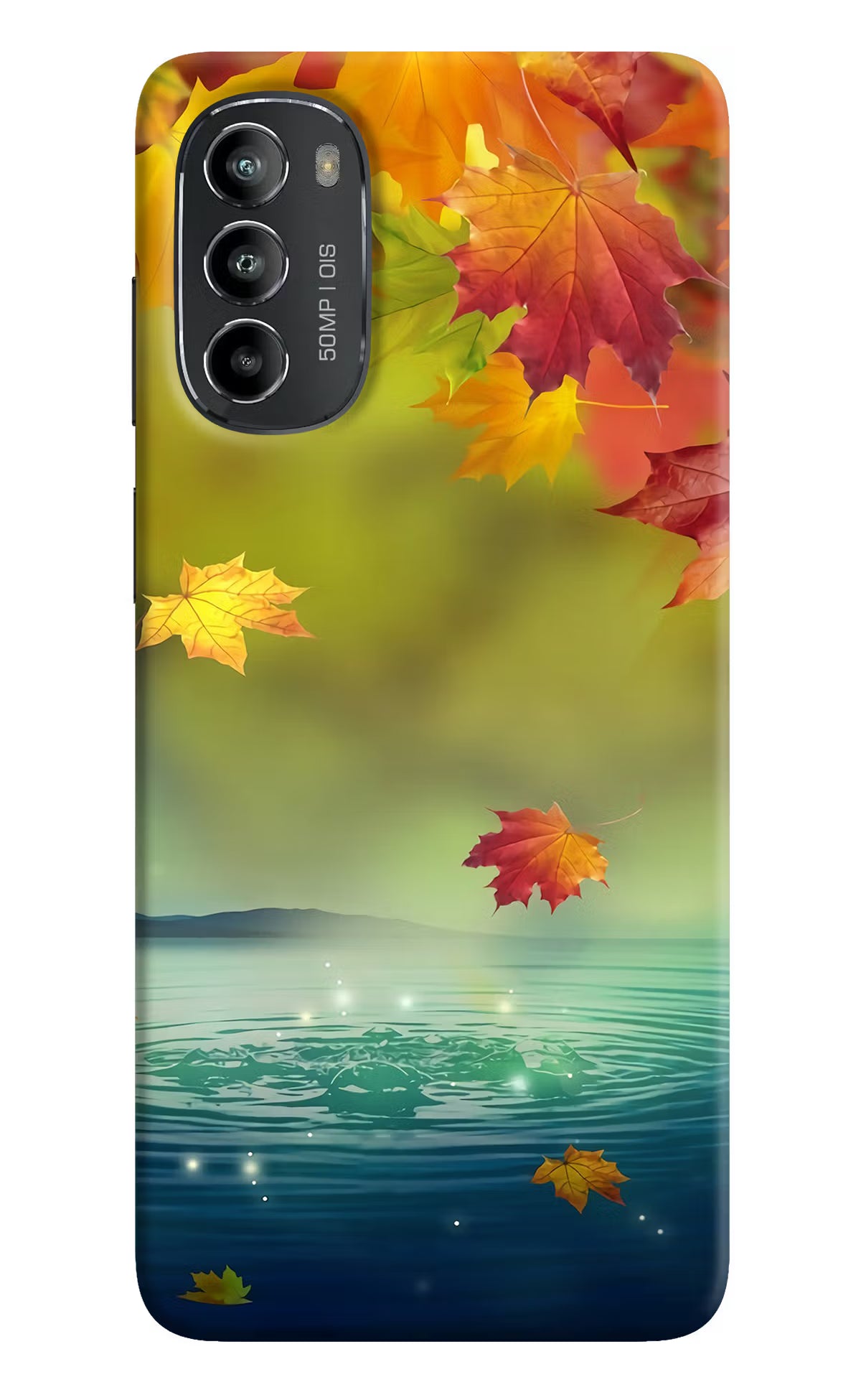 Flowers Moto G82 5G Hard Case Back Cover by Casekaro