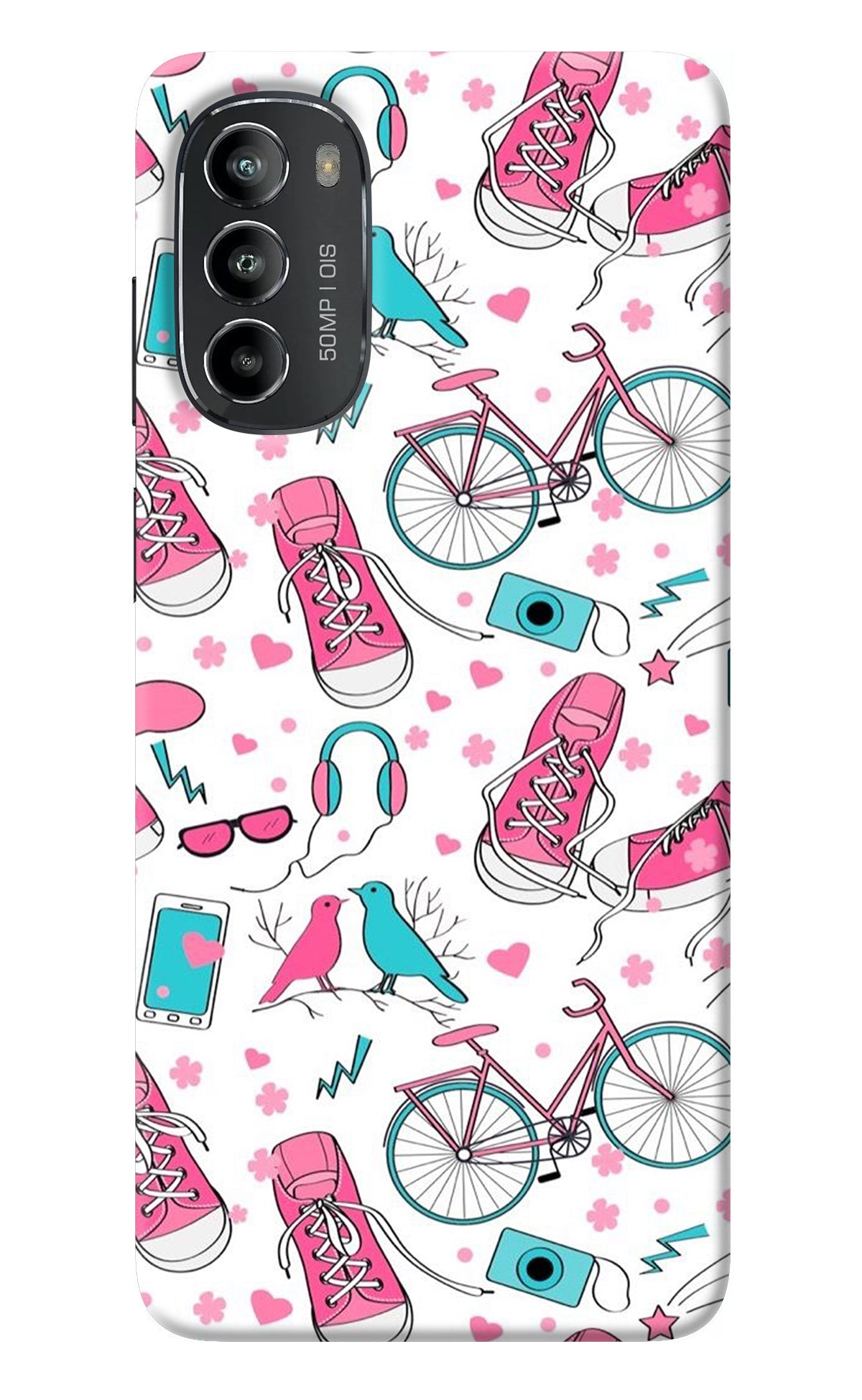 Artwork Moto G82 5G Back Cover