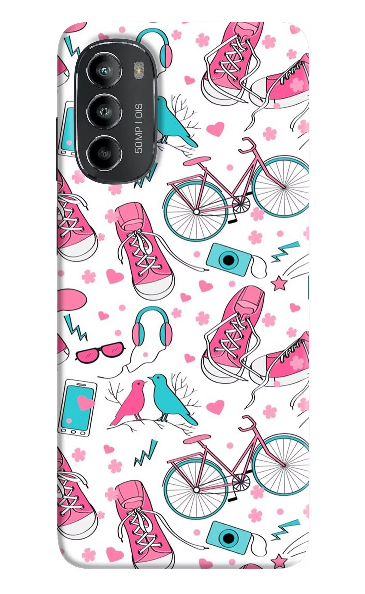 Artwork Moto G82 5G Hard Case Back Cover by Casekaro