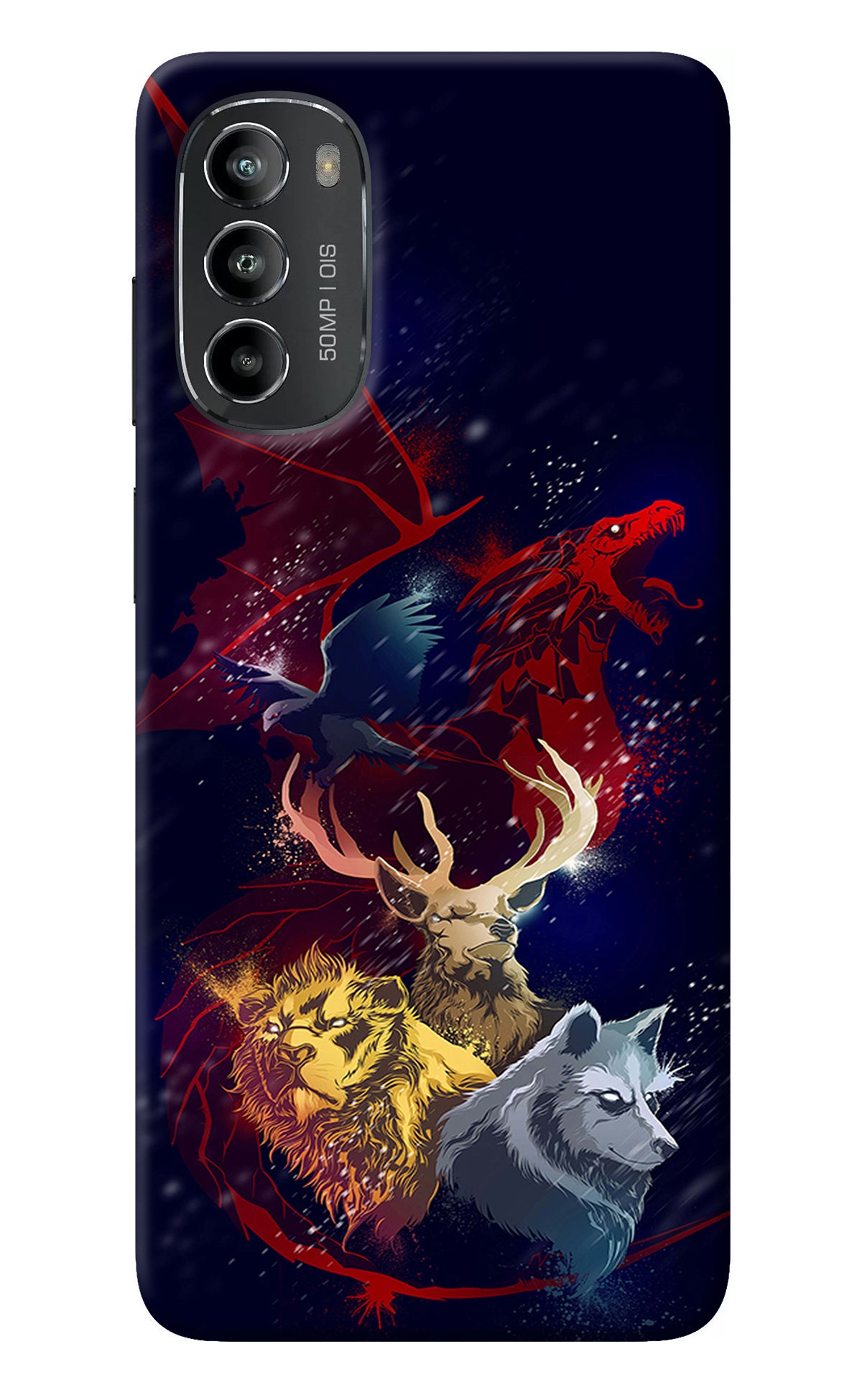 Game Of Thrones Moto G82 5G Back Cover