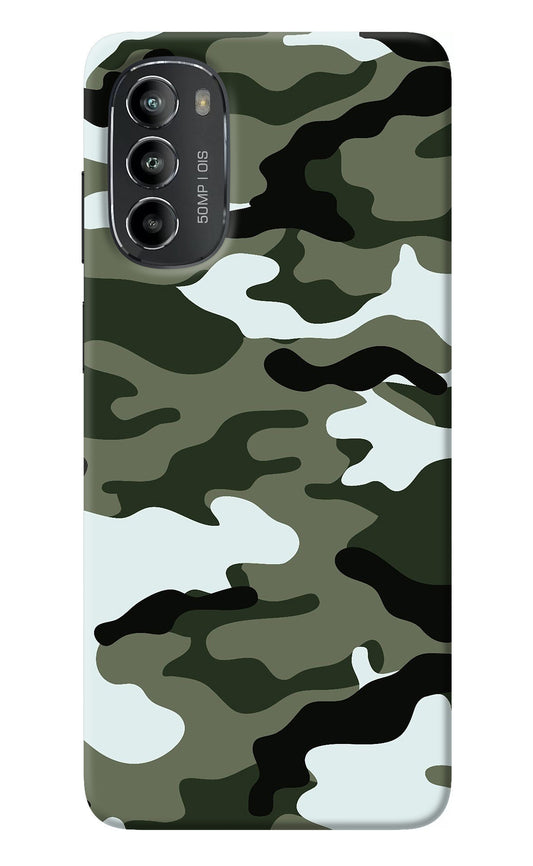 Camouflage Moto G82 5G Back Cover