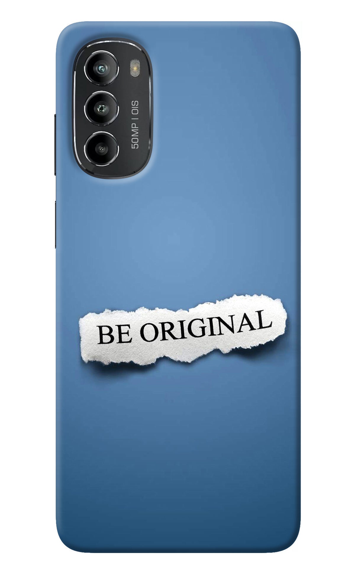 Be Original Moto G82 5G Back Cover