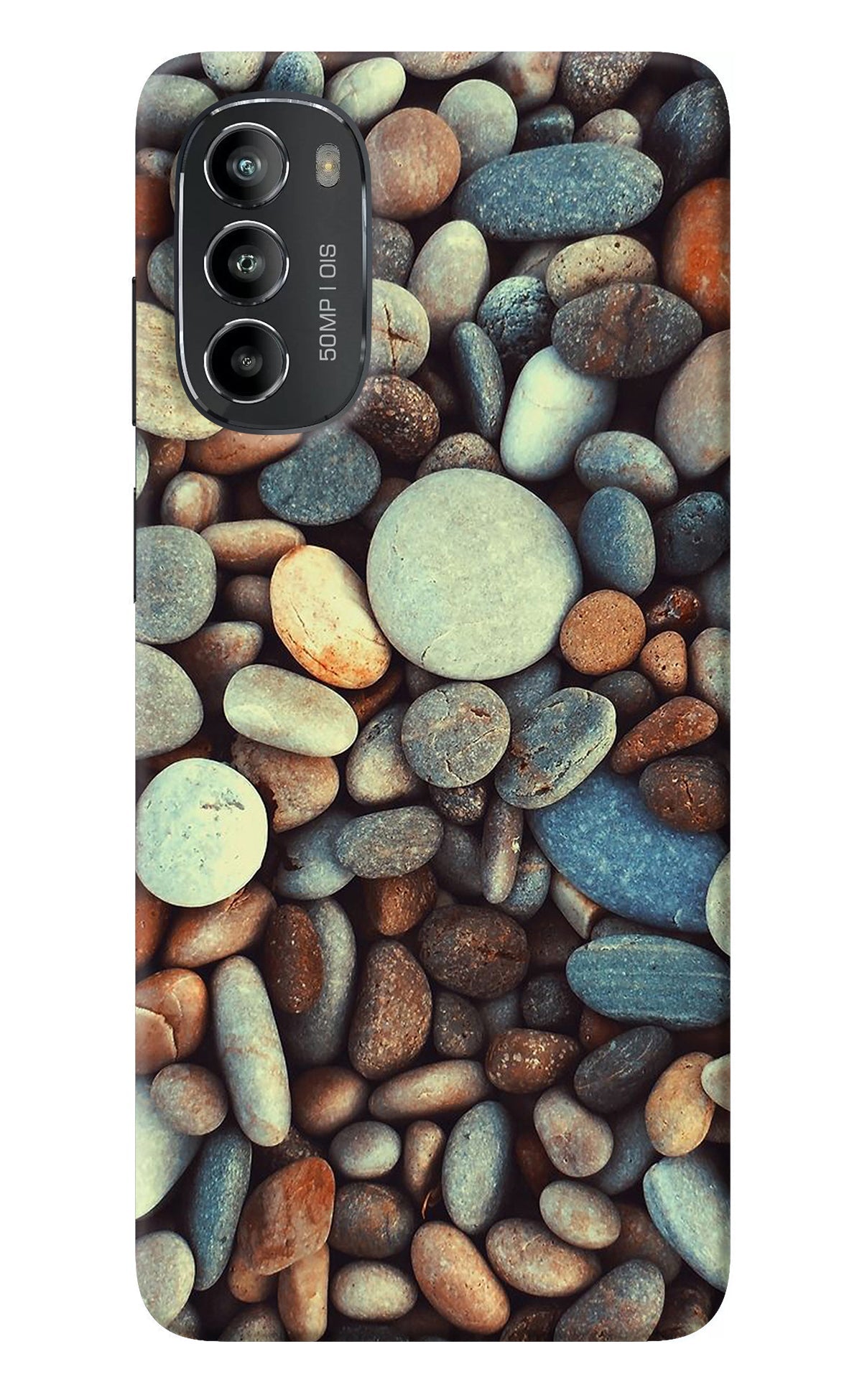 Pebble Moto G82 5G Back Cover