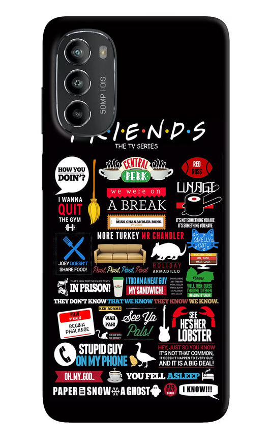 FRIENDS Moto G82 5G Hard Case Back Cover by Casekaro