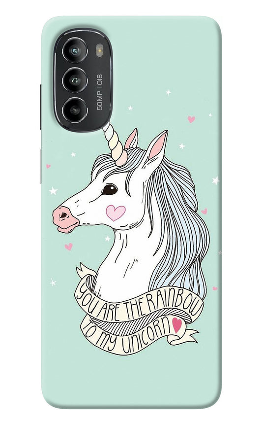 Unicorn Wallpaper Moto G82 5G Back Cover