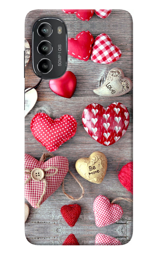 Love Wallpaper Moto G82 5G Back Cover