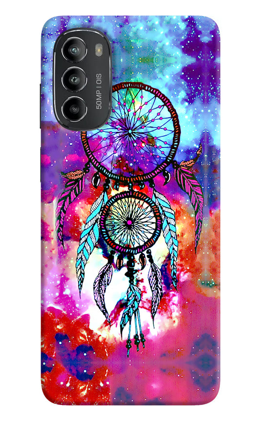 Dream Catcher Abstract Moto G82 5G Hard Case Back Cover by Casekaro
