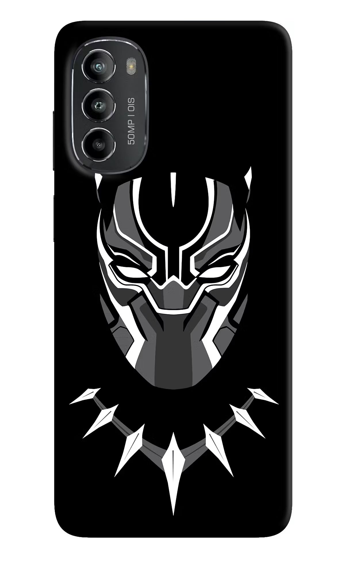 Black Panther Moto G82 5G Hard Case Back Cover by Casekaro