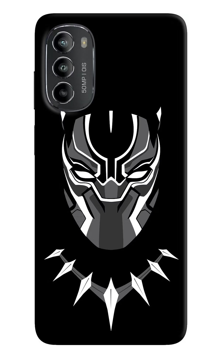 Black Panther Moto G82 5G Back Cover, Hard case