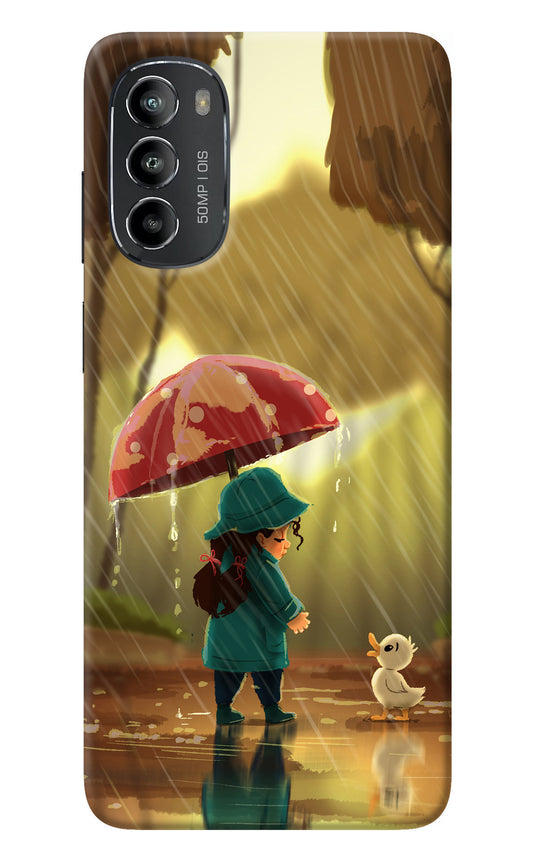 Rainy Day Moto G82 5G Back Cover