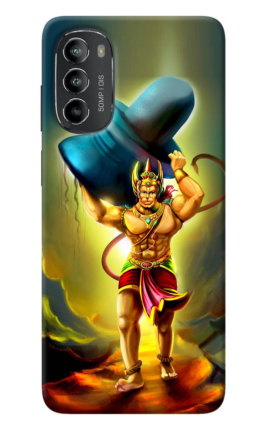 Lord Hanuman Moto G82 5G Back Cover