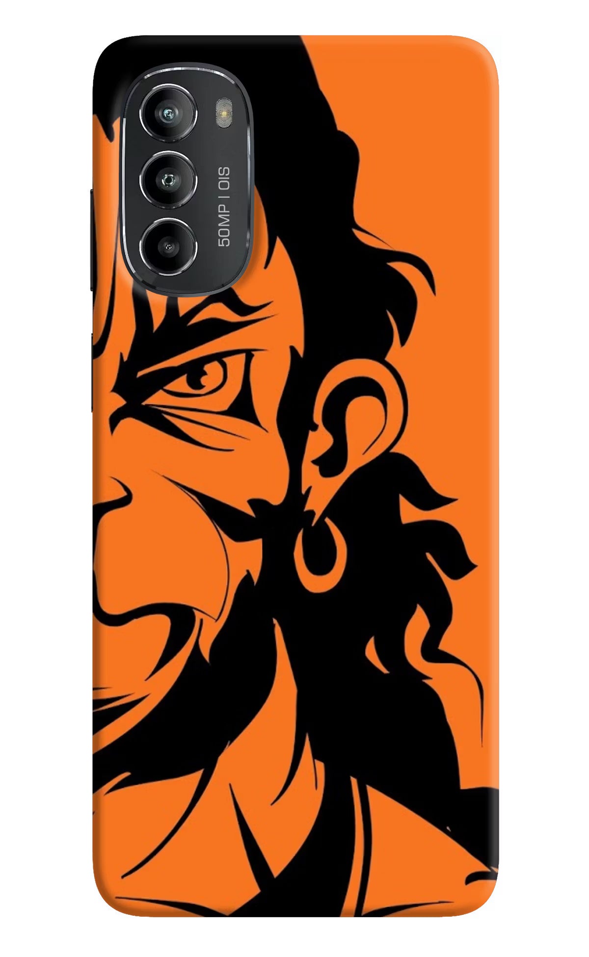 Hanuman Moto G82 5G Hard Case Back Cover by Casekaro