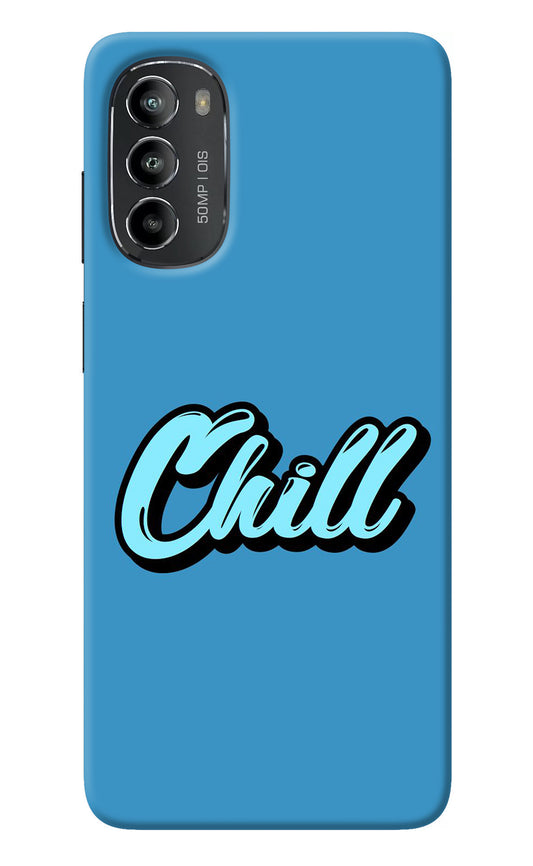 Chill Moto G82 5G Back Cover