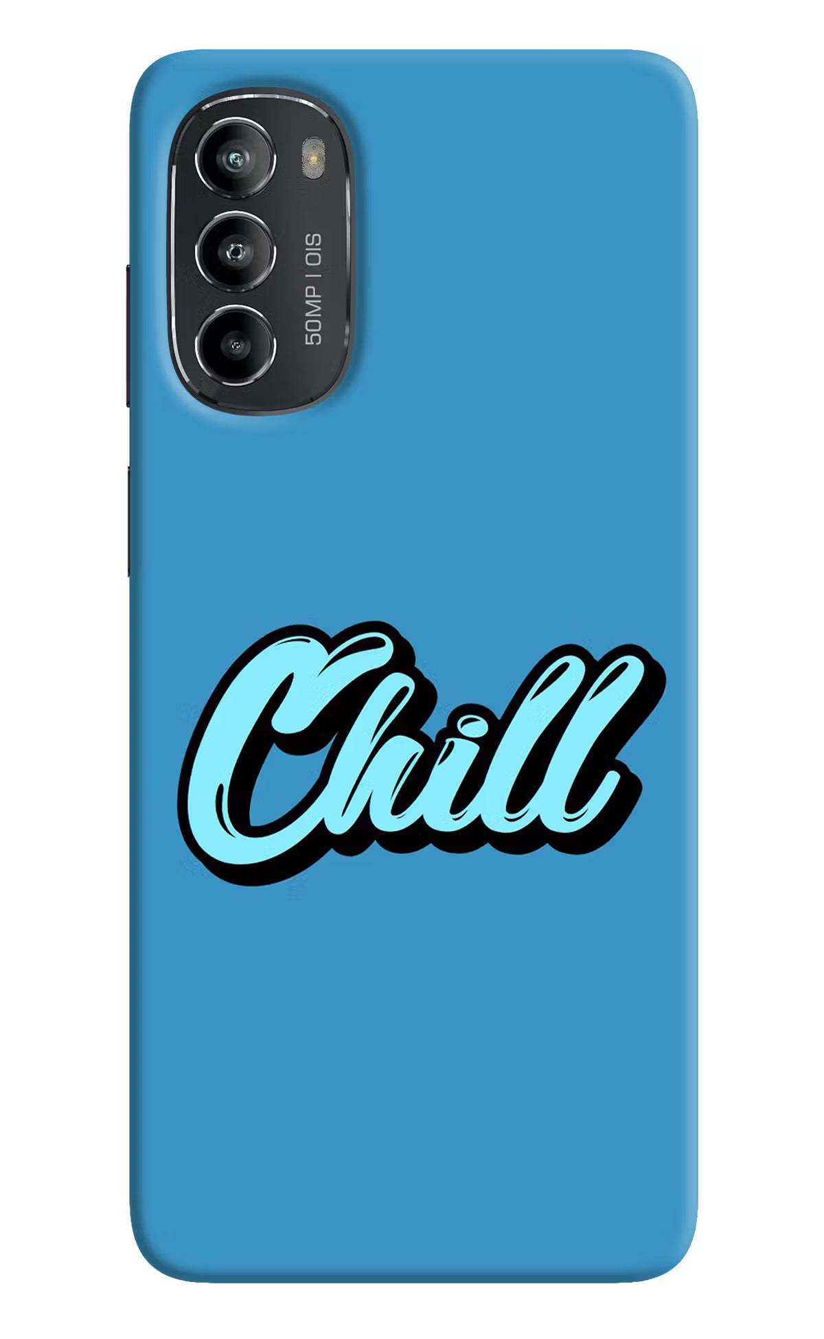Chill Moto G82 5G Hard Case Back Cover by Casekaro