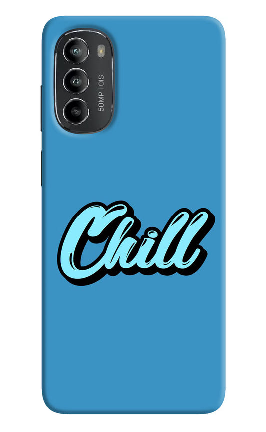 Chill Moto G82 5G Hard Case Back Cover by Casekaro