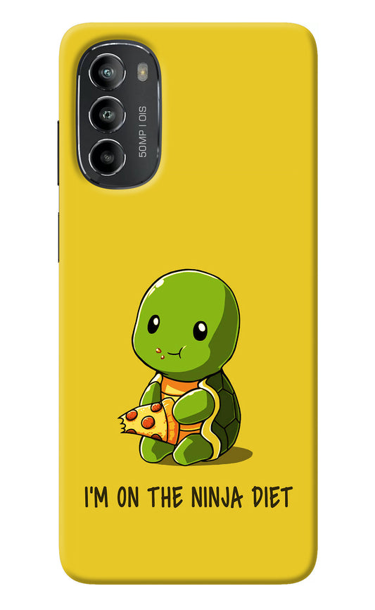 I'm on Ninja Diet Moto G82 5G Back Cover