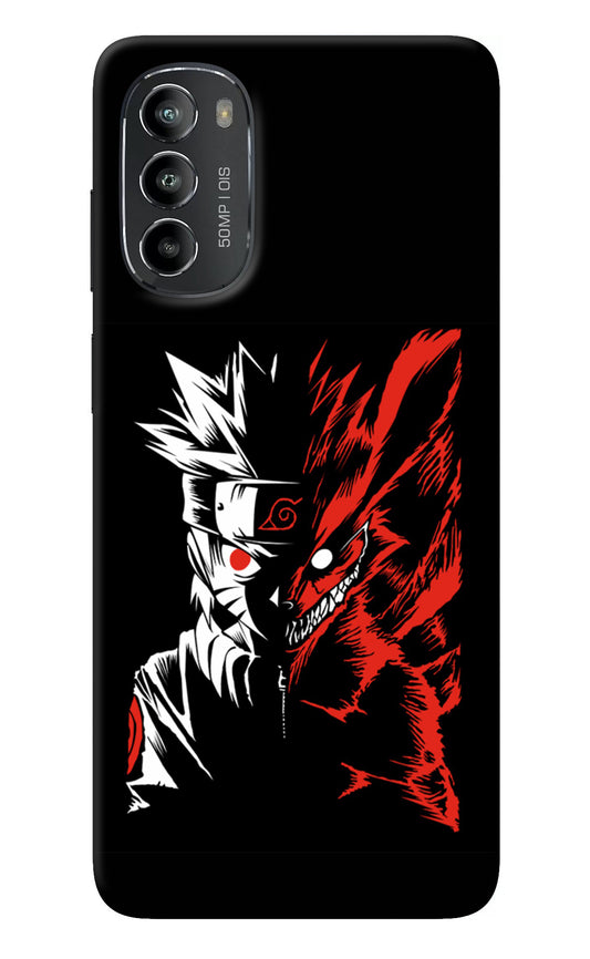 Naruto Two Face Moto G82 5G Back Cover