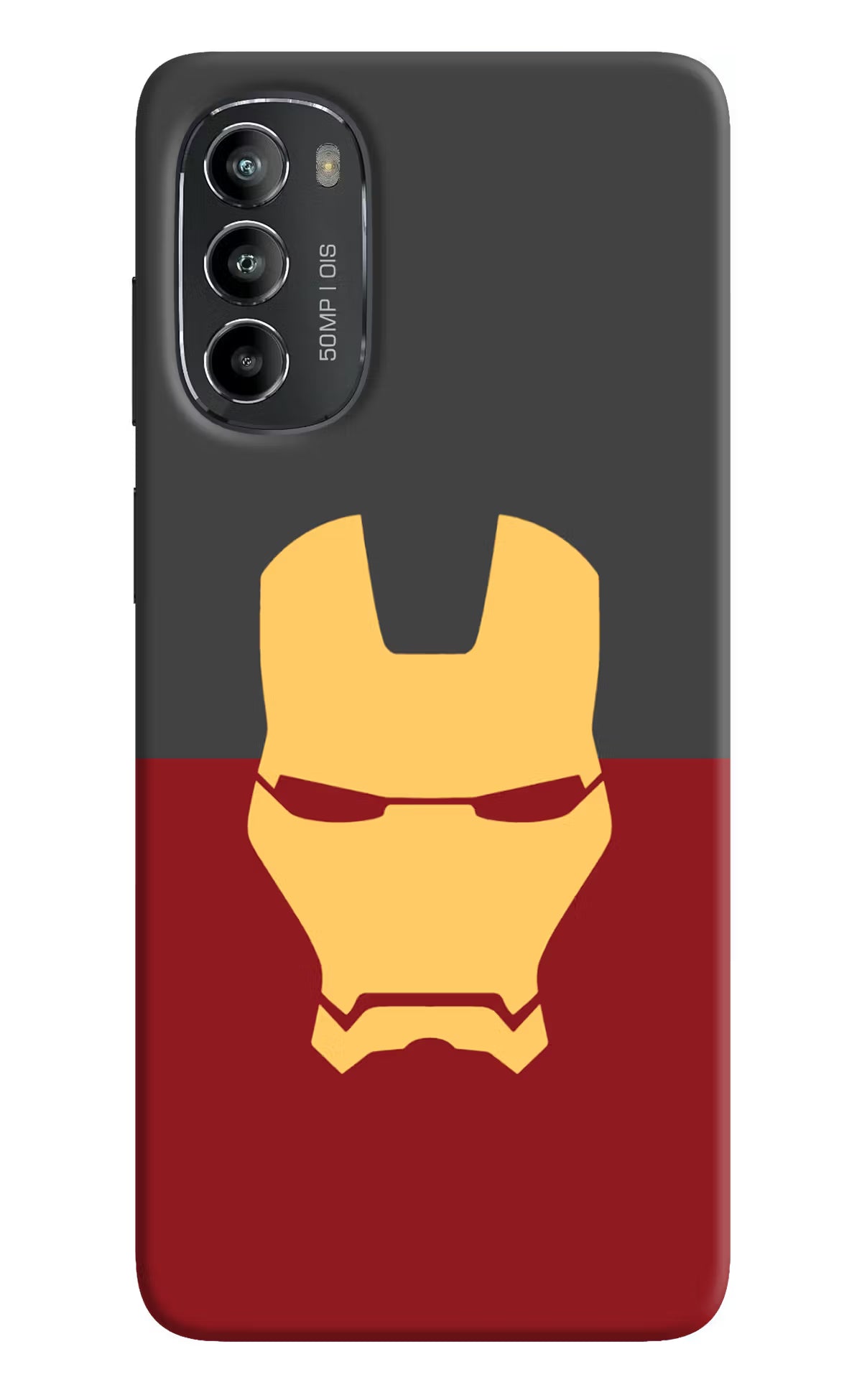 Ironman Moto G82 5G Hard Case Back Cover by Casekaro