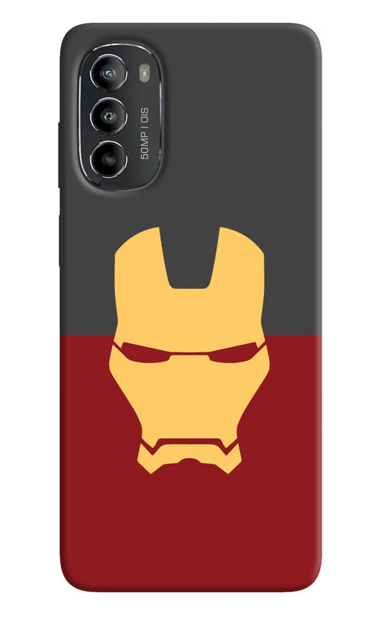 Ironman Moto G82 5G Hard Case Back Cover by Casekaro