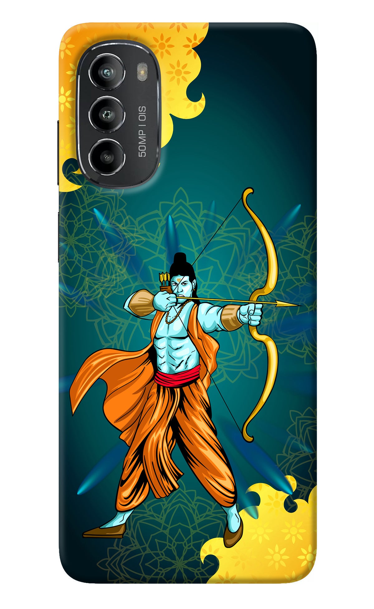 Lord Ram - 6 Moto G82 5G Back Cover