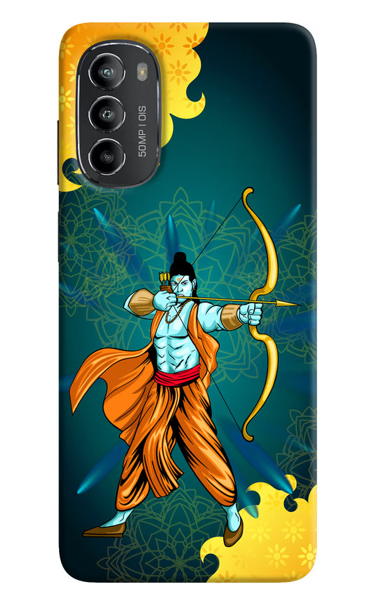 Lord Ram - 6 Moto G82 5G Hard Case Back Cover by Casekaro
