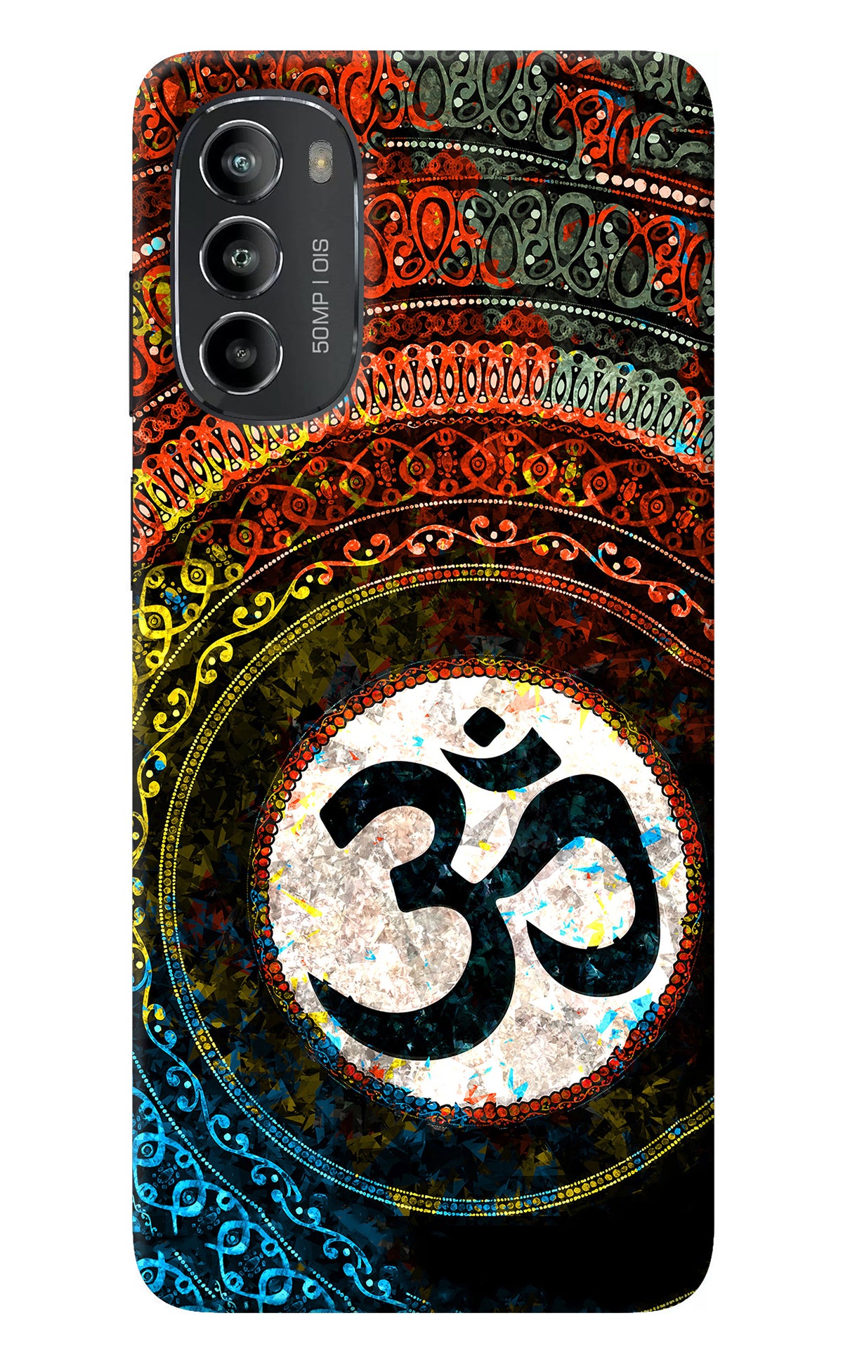 Om Cultural Moto G82 5G Back Cover