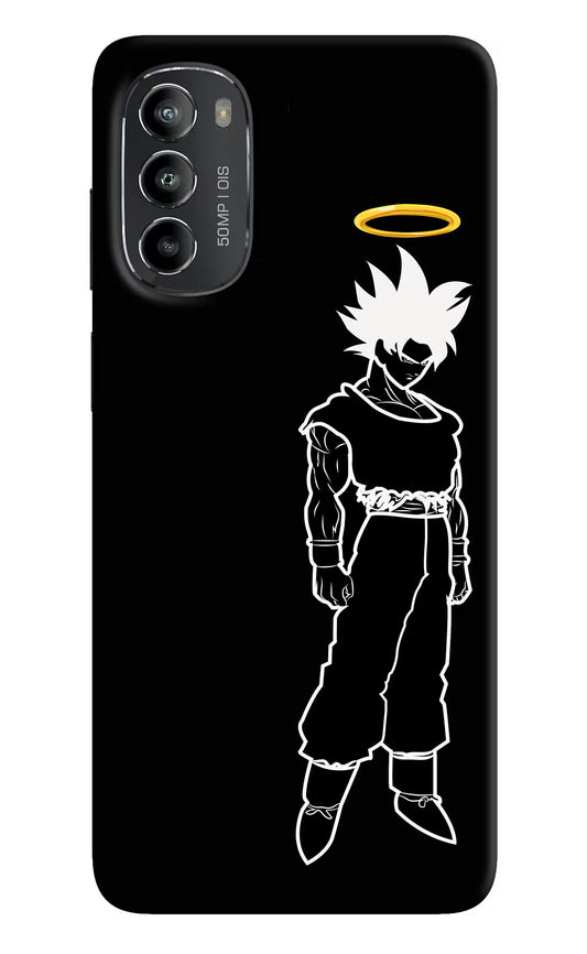 DBS Character Moto G82 5G Hard Case Back Cover by Casekaro