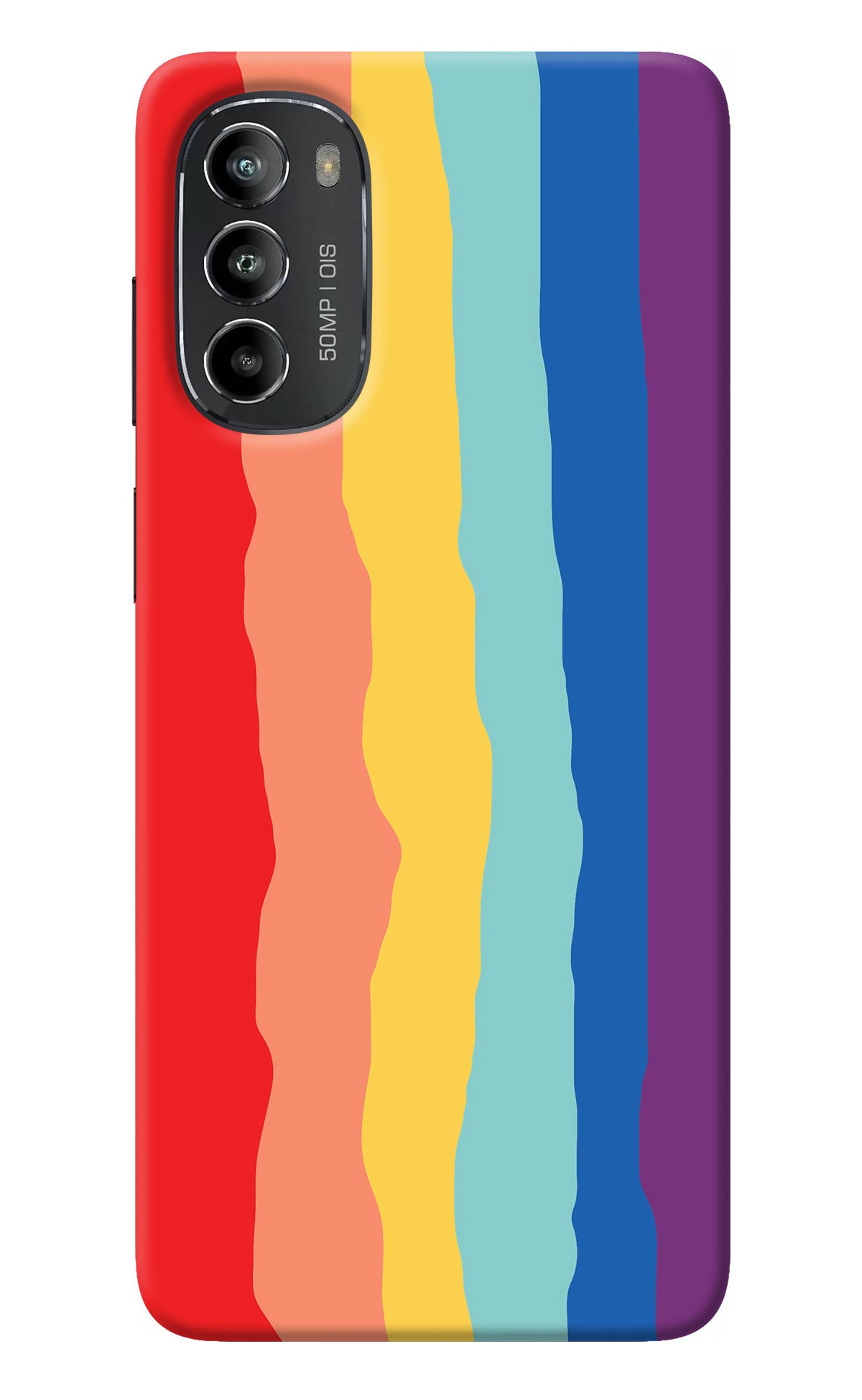 Rainbow Moto G82 5G Back Cover