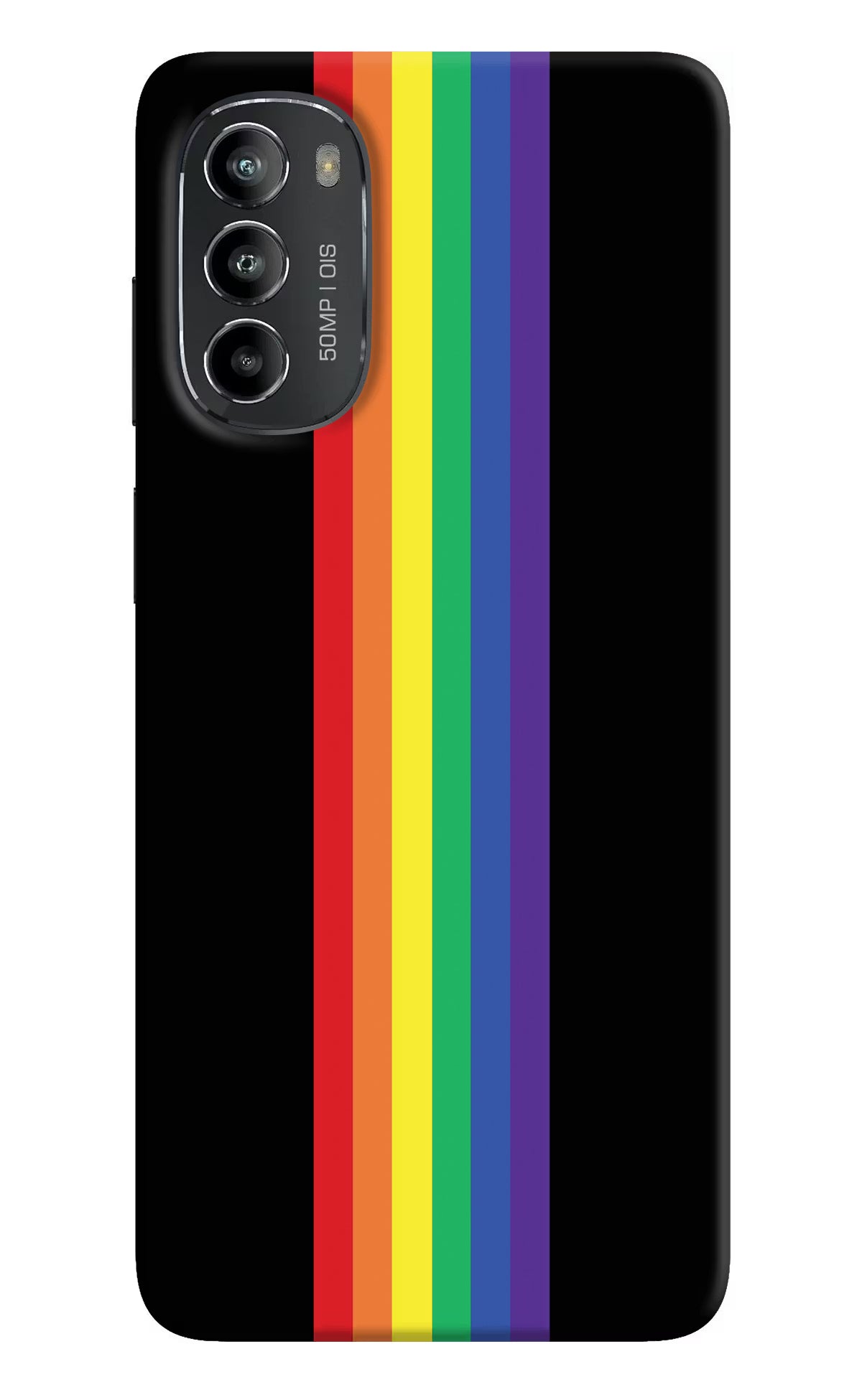 Pride Moto G82 5G Hard Case Back Cover by Casekaro