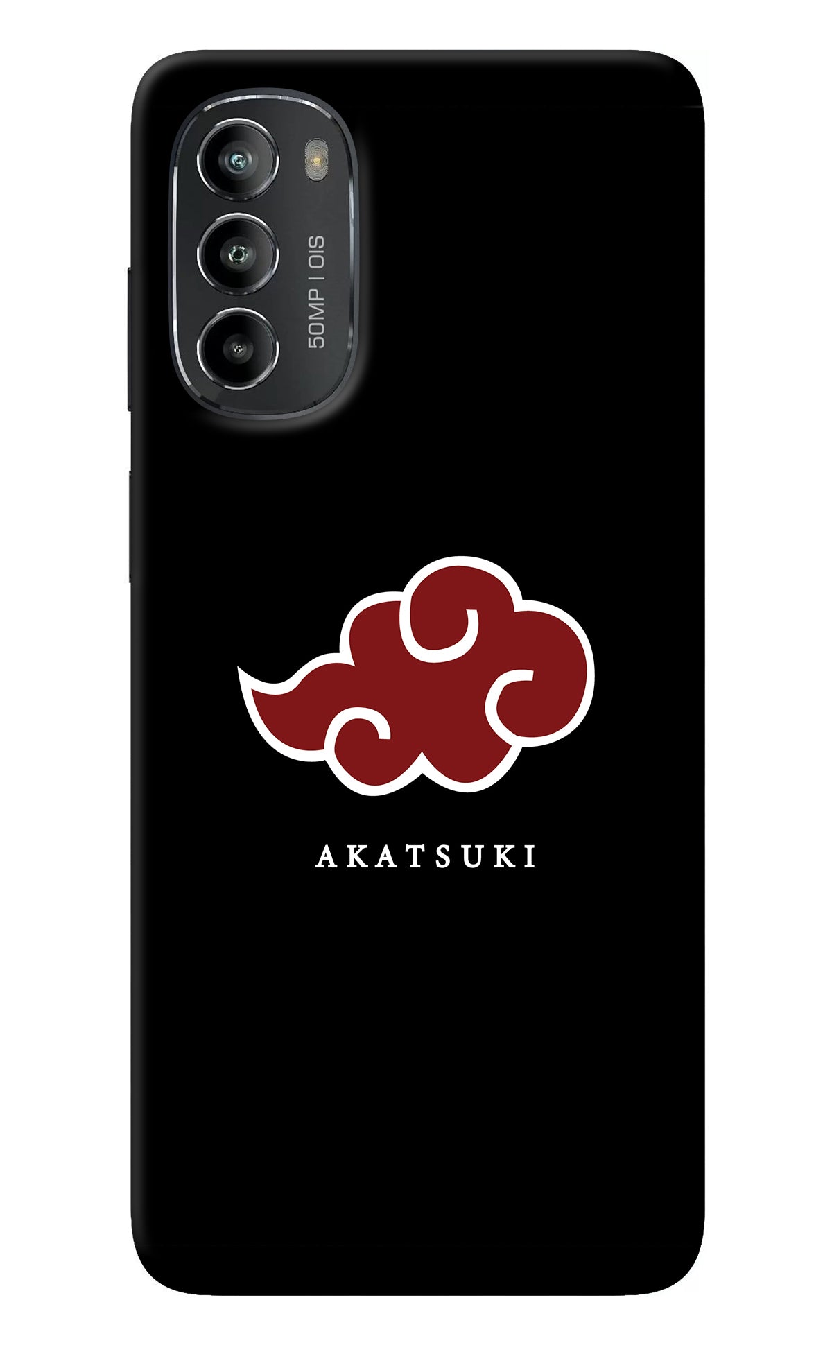 Akatsuki Moto G82 5G Back Cover