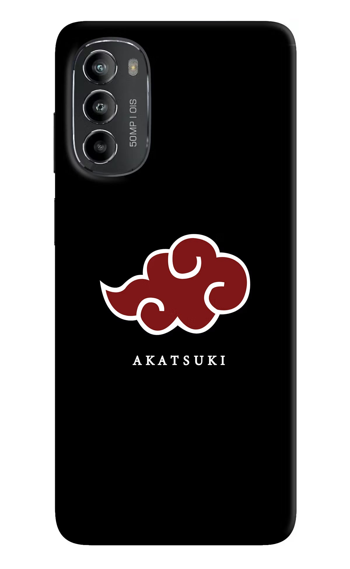 Akatsuki Moto G82 5G Hard Case Back Cover by Casekaro