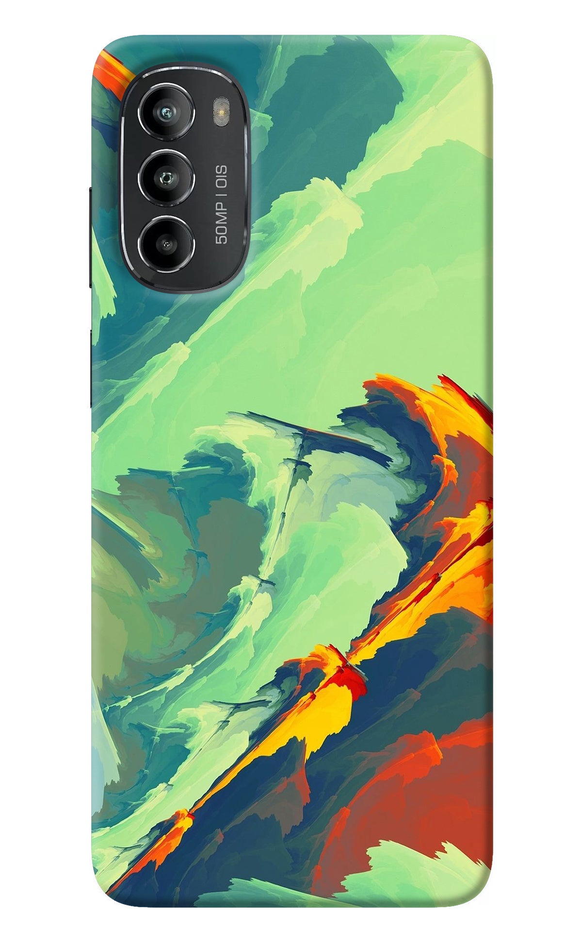 Paint Art Moto G82 5G Back Cover