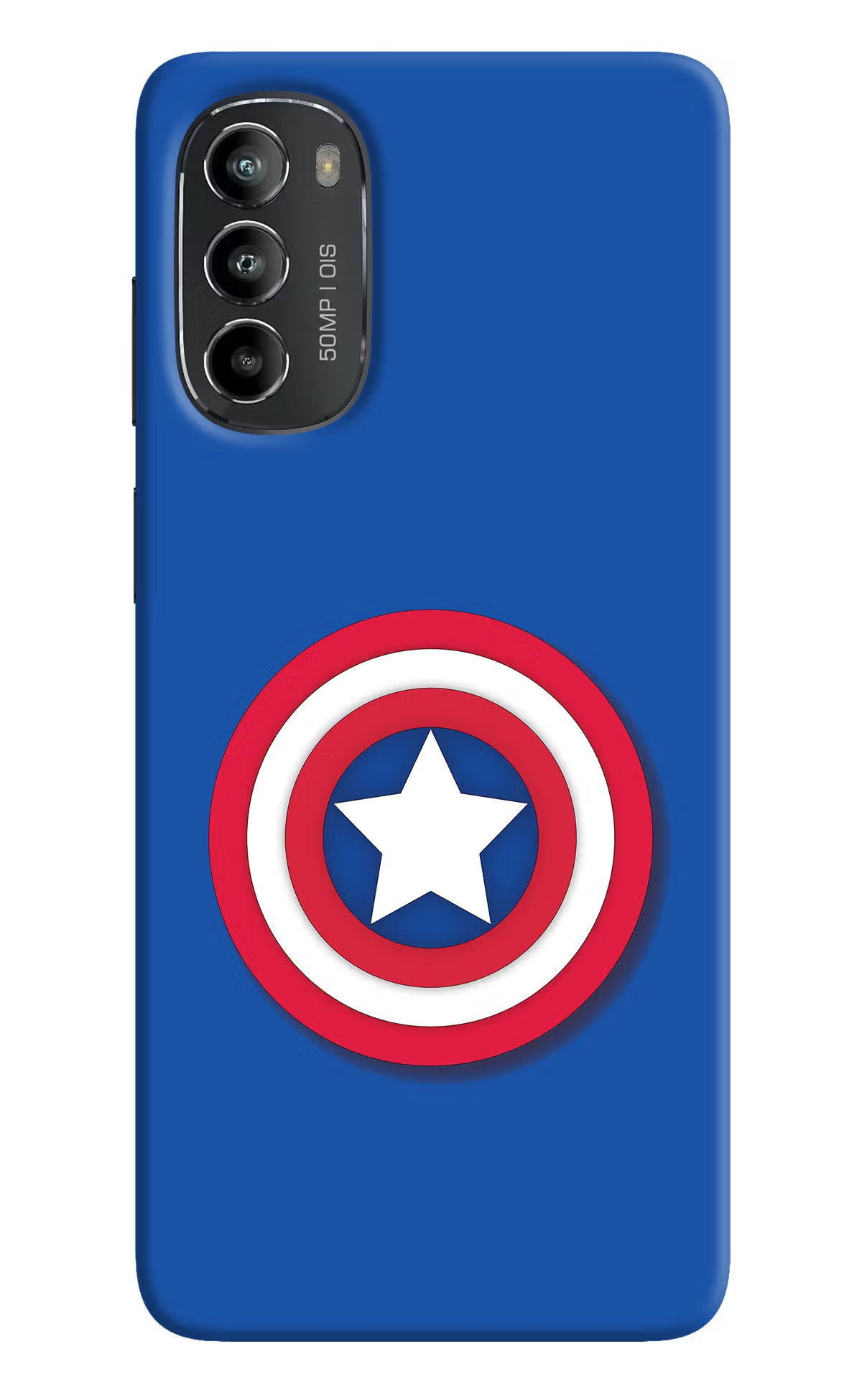 Shield Moto G82 5G Hard Case Back Cover by Casekaro