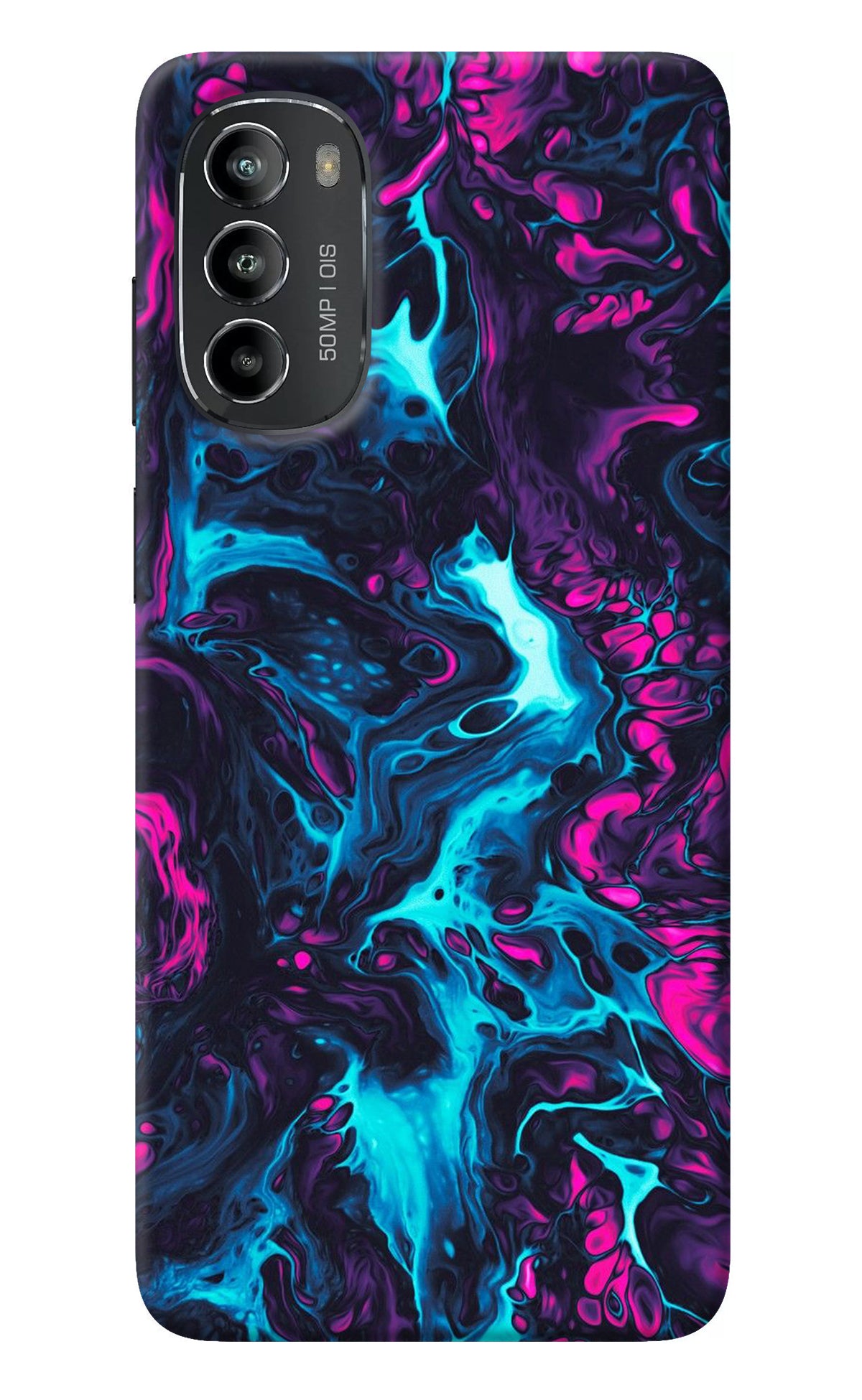 Abstract Moto G82 5G Back Cover